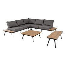Grande Salone da Giardino con Tavolo e Panca - Garden Lounge Torino