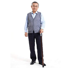 Deambulatore Antiscivolo Regolabile Canna da Passeggio Canna Antica