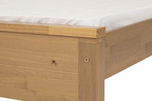 Letto Soho 90 x 190 in pino massiccio cerato