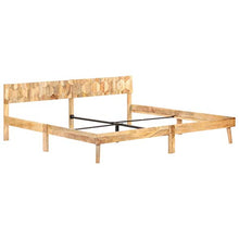 SKM Giroletto in Legno Massello di Mango 200x200 cm (24.8kg)