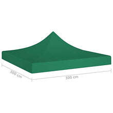 Tidyard Tetto di Ricampio per Tendone da Feste 2x2 m/3x3 m/4x3 m/6x3 m,Telo Copertura Superiore Tetto per Gazebo Pieghevole 2x2 m/3x3 m/4x3 m/6x3 m