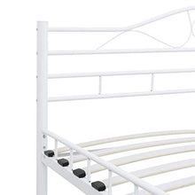 SKM Giroletto Bianco in Metallo 120x200 cm (19.1kg)