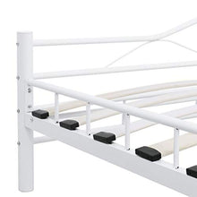 SKM Giroletto Bianco in Metallo 200x200 cm (24.8kg)