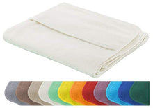 Rivestimento per sdraio, in spugna 100% cotone, Cotone, grigio, 70x200 cm