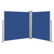 vidaXL - Tenda da sole laterale estensibile, 170 x 600 cm, colore: Blu
