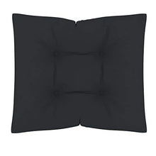 Cuscino per pallet, 2 pezzi, colore antracite
