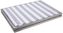 Better & Best 2861105-Letto per Cani, in Tessuto a Righe Grigie