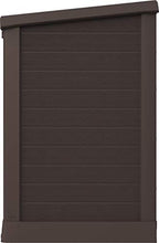 Duramax IFOFGB003 - Cassapanca per cubetti di plastica, Colore: Marrone