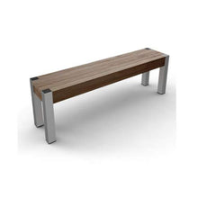 Cancano - Panca da Giardino in Legno di Teak Massiccio, 120 x 45 x 40 cm