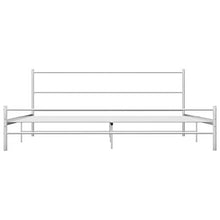 SKM Giroletto Bianco in Metallo 160x200 cm (19.3kg)