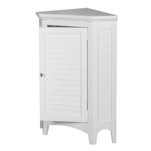 Teamson Home Mobile In Piedi Da Bagno In Legno Bianco D'Angolo ELG-586