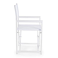 Bizzotto Sedia Regista Taylor Bianca Cod. 0662083