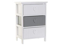 Item CASSETTIERA Paulownia 40X29X58 Bianco