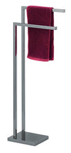 King Home P1592244 Piantana Porta Asciugamani 2 Bracci