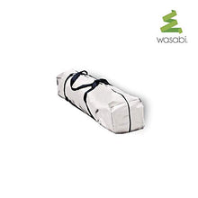 wasabi Gazebo pieghevole 3 x 3 m Classic beige da giardino, terrazza, campeggio, spiaggia
