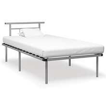 FAMIROSA Giroletto Giroletto Grigio in Metallo 100x200 cm