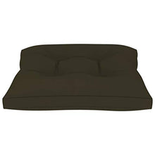 Festnight Cuscino per Pavimento e Pallet Cuscini da Sedia 60x61x10 cm 160 g/㎡ Poliestere per Interno ed Esterno Cuscino per Pavimento Piazza Colore Nero Grigio Talpa Crema