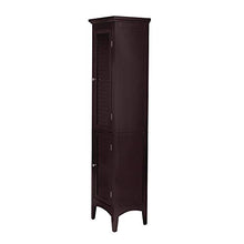 Versanora ELG-598 Mobile da Bagno, MDF, Marrone