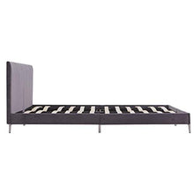 SKM Giroletto Grigio in Tessuto 180x200 cm (27.6kg)