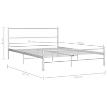 FAMIROSA Giroletto Bianco in Metallo 120x200 cm-4694