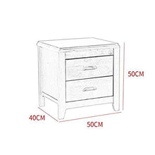 Comodino comodini moderno comodino in legno massiccio con forte capacità di cuscinetto per camera da letto, studio, ecc.