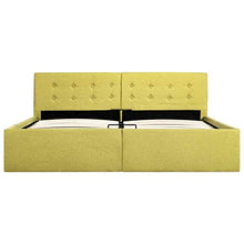 SKM Giroletto Idraulico e Contenitore Lime Giallo Tessuto 160x200cm