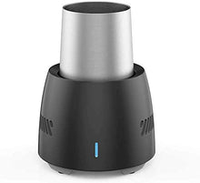 DDH Refrigeratore elettronico per Bottiglia di Raffreddamento Portatile Mini frigo Raffreddamento Veloce per la casa e Il Viaggio (Nero)-Platter
