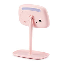 AOIWE Specchio Multifunzionale LED Tavolo Lampada da Tavolo Specchio Vanity Specchio Bellezza Specchio Specchio Ricaricabile Touch Screen Smart Fill Light Princess Vanity Specchio Specchio Specchio
