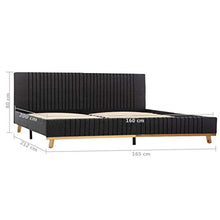 SKM Giroletto Grigio Scuro in Tessuto 160x200 cm (26.95kg)