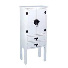 Vidal Regalos Mobile cassettiera retrò bianco 110 cm