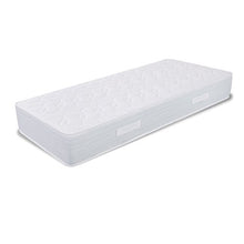 MATERASSO A MOLLE BONNEL TRADIZIONALE SMERALDO SINGOLO 90X190 H 24 CM ORTOPEDICO ESTATE INVERNO