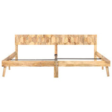 SKM Giroletto in Legno Massello di Mango 200x200 cm (24.8kg)