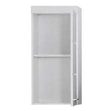 trendteam smart living Mobili, Legno, Bianco/Bianco (Alta lucentezza), 37 x 77 x 23 cm