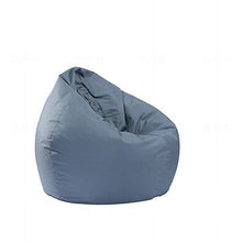 HYZXK Beanbag Lounge Chair di Gioco, Sdraiati, Ottimo per Adulti, Ragazzi E Bambini,Grigio,100 * 120CM