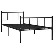 SKM Giroletto Nero in Metallo 100x200 cm (12.1kg)