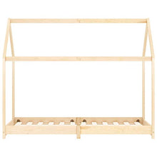 FAMIROSA Giroletto per Bambini in Legno Massello di Pino 90x200 cm-3348