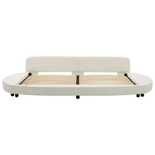 SKM Giroletto Bianco in Similpelle 180x200 cm (41.4kg)