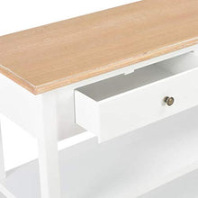 SKM Credenza Bianca 110x35x80 cm in MDF (15.88kg) Bianco-0029
