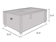 Perel - Custodia da esterno per tavolo max 180 cm