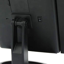 Damai Sensore tattile Pieghevole a Tre Lati a LED Lente d'Ingrandimento Batteria di Ricarica USB Doppio Specchio Triplo for Trucco/Specchio