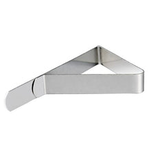 UOOOM - Set di 4 mollette per tovaglia in acciaio inox, 4 pezzi