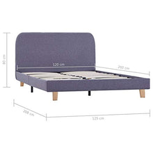 SKM Giroletto Grigio Chiaro in Tessuto 120x200 cm (25kg) Grigio-0872