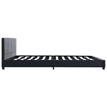 SKM Giroletto Nero in Similpelle 180x200 cm (29.7kg)