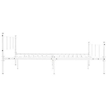 SKM Giroletto Bianco in Metallo 120x200 cm (15.2kg)