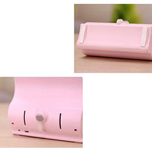 Bxiaoyan Specchio cosmetico New Creativo LED Spray Idratante Specchio for Il Trucco Creativo Carry-on Specchio di Bellezza Nano Idratazione Specchio Strumento Materiale ABS Rosa