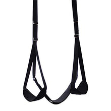 On The Door Swing There is a Portable Swing with a Cushion And a Door Belt