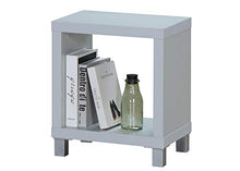 Kit Closet scaffale kubox 1 scomparto vuoto Colore Grigio, Unico