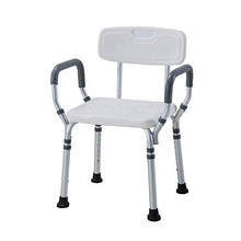 Sgabello per Vasca in Lega di Alluminio, Sedile per Doccia per Bambini e Anziani, Sgabello per Doccia Antiscivolo, Sgabello per Vasca Regolabile in Altezza, Portatile 158 kgWGWJ