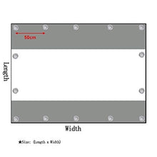 YJFENG Pannello Laterale della Tenda con Telone in PVC Trasparente da 0,5 Mm, Tende Parabrezza Impermeabili Resistenti, per Terrazze, Esterno, Giardino, Gazebo