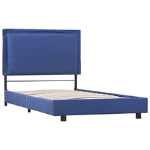 FAMIROSA Giroletto Blu in Tessuto 90x200 cm-0991